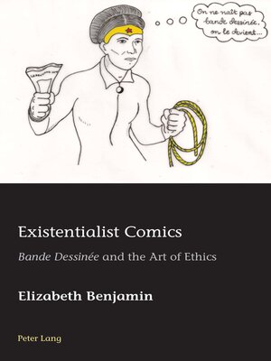 cover image of Existentialist Comics